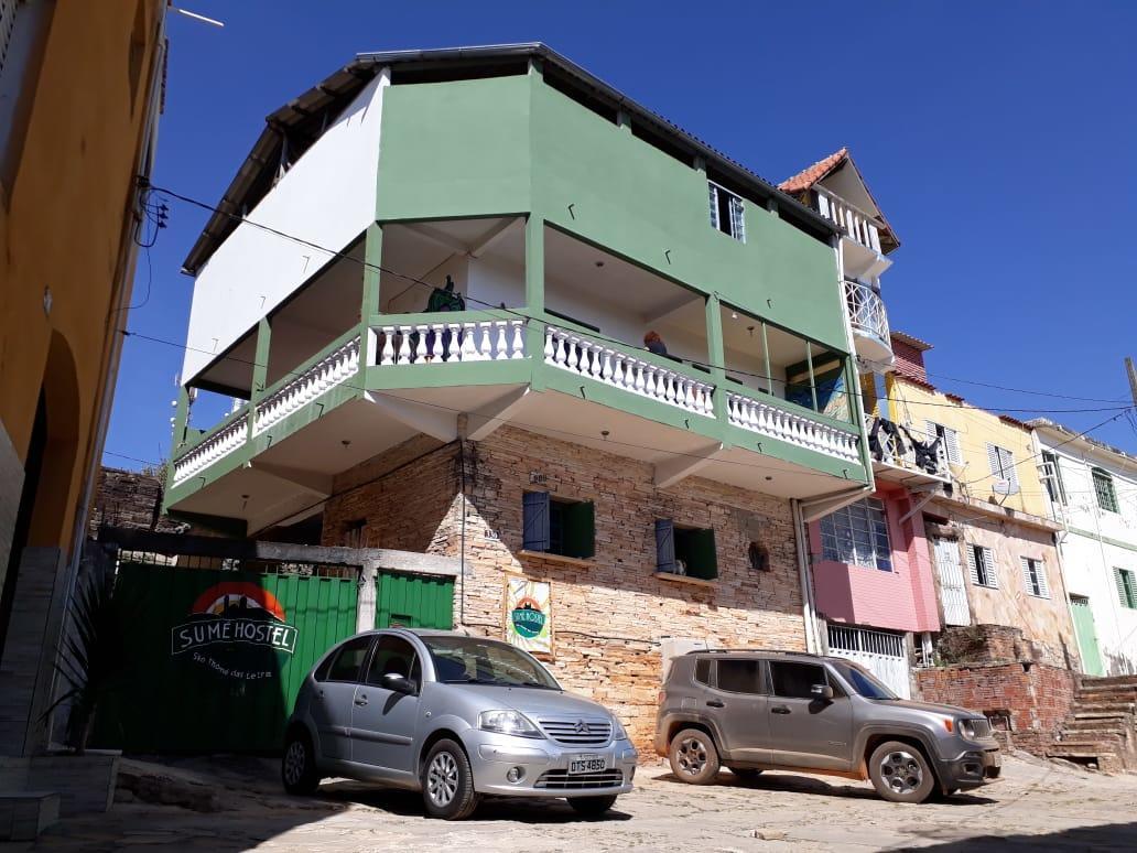 Sume Hostel São Tomé das Letras 外观 照片
